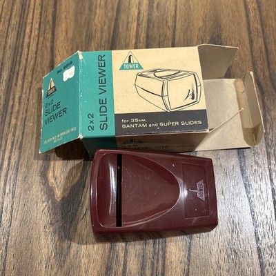 ''Tower'' Slide Viewer for 35mm Bantam & Super Slide