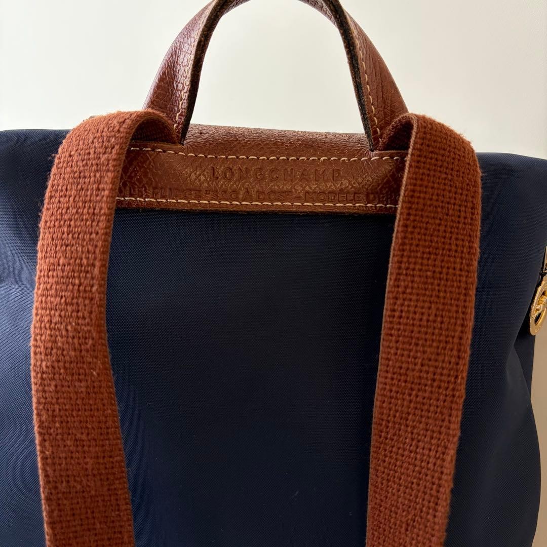 Longchamp Pliage Mini Backpack Navy Foldable Trav… - image 11