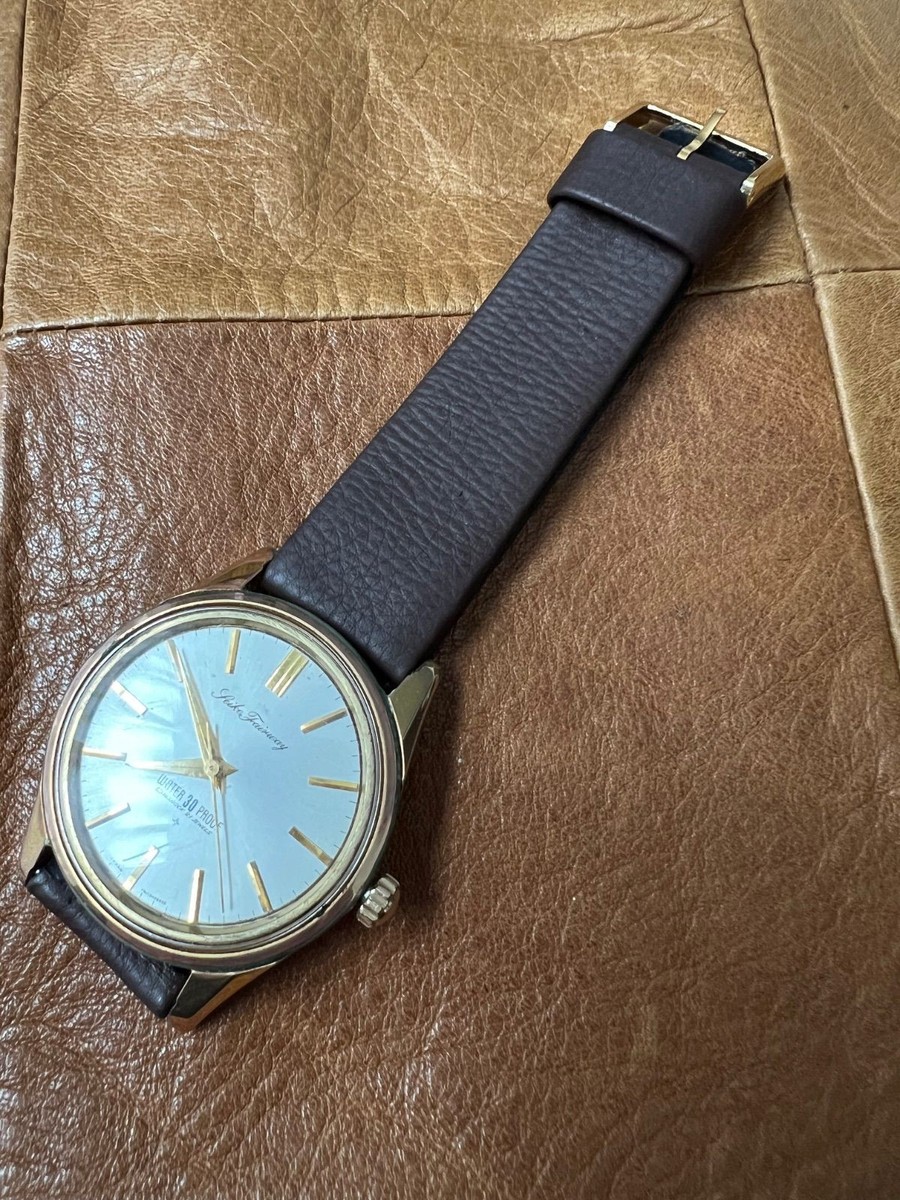 フセイン Seiko Fairway J13048 Hand-Wound Watch Antique Men's Timepiece | eBay