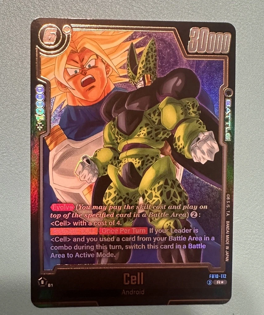 Bandai Dragon Ball CCG Trading Card Games in English for sale | eBay