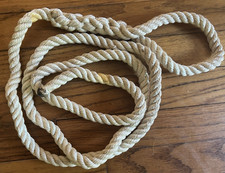  1122  6' 6"  Nylon Straned 5/8" Dock Line with 5' Eye Open Box