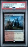 2018 MAGIC: THE GATHERING DOMINARIA FOIL #239 CLIFFTOP RETREAT PSA 8