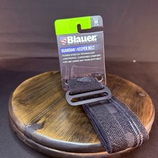 Blauer Molded Nylon Belt Size Medium 34"-36" Guardian I Keeper Black Polyester