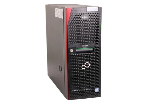 Fujitsu Primergy TX1330 M4 // Xeon E-2136, 32 GB RAM, 8x SFF, CP400i