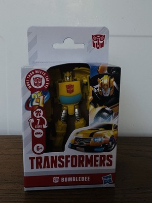 Hasbro Transformers Bumblebee Robot Toy 7 Steps 6+ Years Autobot 2023