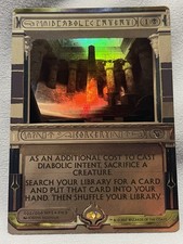 Diabolic Intent Masterpiece NM Series: Amonkh...