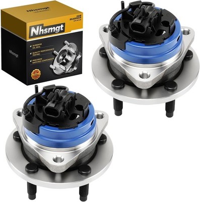 Front Wheel Bearing Hubs for Chevrolet Cobalt HHR Malibu Pontiac G6 Saturn Aura