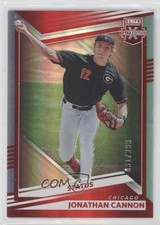 2022 Panini Elite Extra Edition Status Red 31/299 Jonathan Cannon #81 4pn