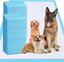 Puppy Pee Pads for Dogs 40"x40" 40 Count Extra Large Dog Pee Pads Leak-Proof