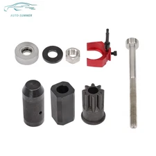 Injector Height Tool & Sleeve Remover Installer Set & Engine Barring Socket Kit