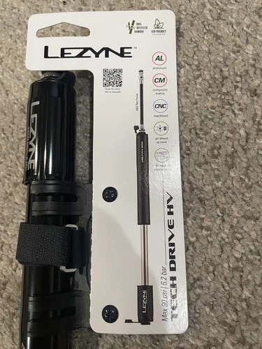 Lezyne Tech Drive HP Pump - Thumbnail 3