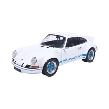 Solido Cars - 1:18 1973 Porsche 911R (Blue Carrera Stripes)