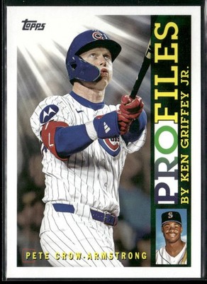 2026 Topps #TP-13 Pete Crow-Armstrong Topps Profiles