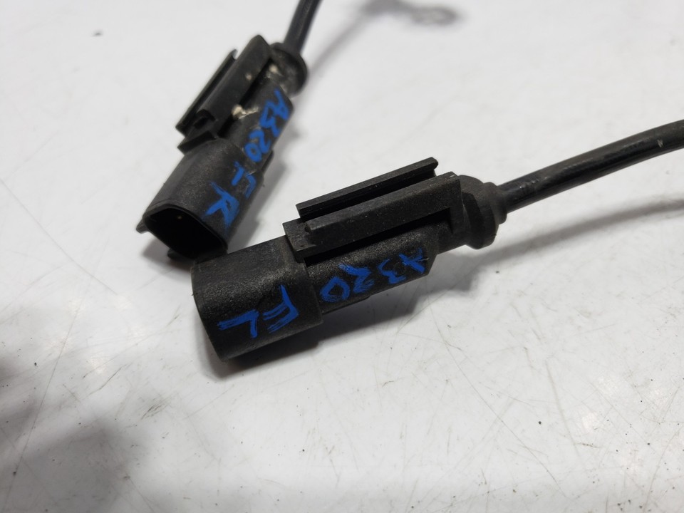 12-20 OEM Tesla Model S X Front Left Right Speed ABS Sensor Module SET ...