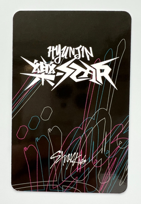 STRAY KIDS HYUNJIN [ 樂-STAR Rockstar Official Photocard] Nemo Ver