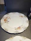 Set of 6 Antique Circa 1900 Carl Tielsch & Co. (C.T.) Dinner Plates 9 3/4"  — photo 3