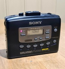 Mint Sony Walkman WM FX403 Cassette Player FM AM Radio Tested Working Rare VGC
