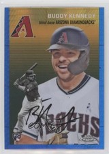2023 Topps Chrome Platinum Anniversary Blue Prism Refractor Buddy Kennedy 0ka4