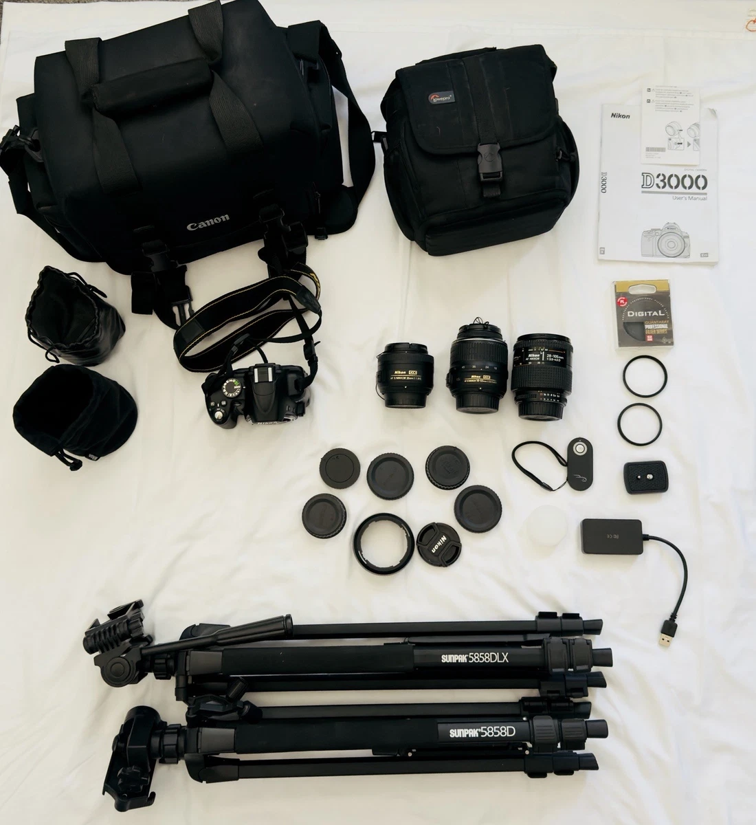 nikon d3000 accessories products for sale | eBay
