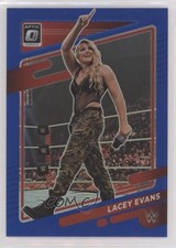 2022 Panini Chronicles WWE Donruss Optic Blue 73/99 Lacey Evans #352 0c6