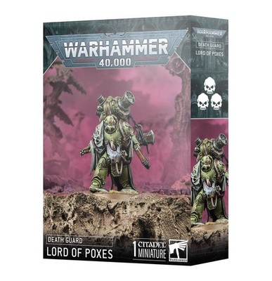 Death Guard: Lord of Poxes (42-16) (Fürst der Pocken)