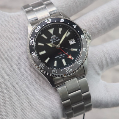Orient Mako GMT RA-BC0001B Automatic Black Dial 42.8 mm New Men's Watch