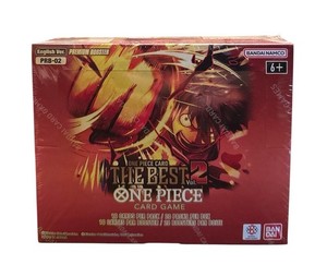 One Piece the Best Booster Box | eBay