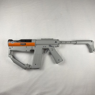PlayStation 3 Move Sharp Shooter/Gray Light Gun for Killzone 3 & Socom 4 etc L47