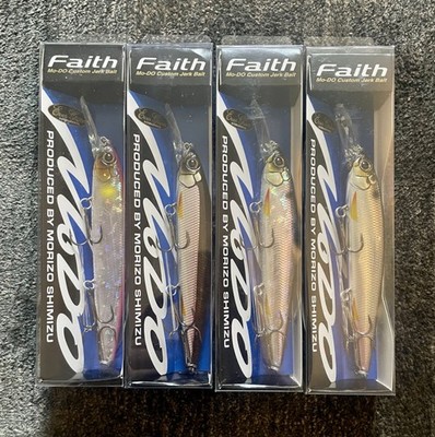 Evergreen Modo Faith 115 Wobbler Angelköder Set