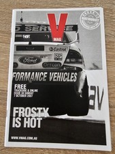Triple 8 Racing Team Vodafone V Mag  Issue 30. V8 Supercars