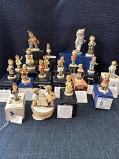 Vintage M.I. Hummel Club Goebel Figurines – Lot of 21