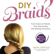 DIY Braids: From crowns to fishtails, easy, step-by-s... by Coefield Creator of 