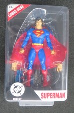 MCFARLANE PAGE PUNCHERS SUPERMAN 7  with Zero Hour comic DC Direct Wave 10