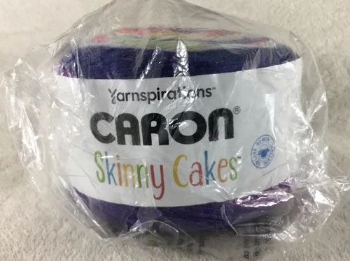 Yarnspirations Caron Skinny Cakes Citron Fizz 795 Yards Color #18033 - product listing photo