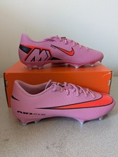ZM Vapor 16 Academy FG/MG Soccer cleat, Magic Flamingo/Black, FQ1458-600