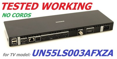 Samsung UN55LS003AFXZA One Connect BN96-44724A | TESTED | NO CORDS | USED