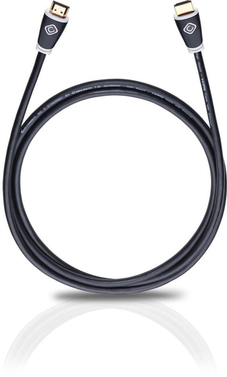 OEHLBACH High-Speed-HDMI -Kabel mit Ethernet Easy Connect HS 25 m 32103156 3790₽