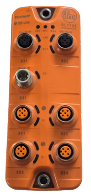 IFM AL1120 IO-Link Master EtherNet/IP 4-Port IP67 Industrial Module