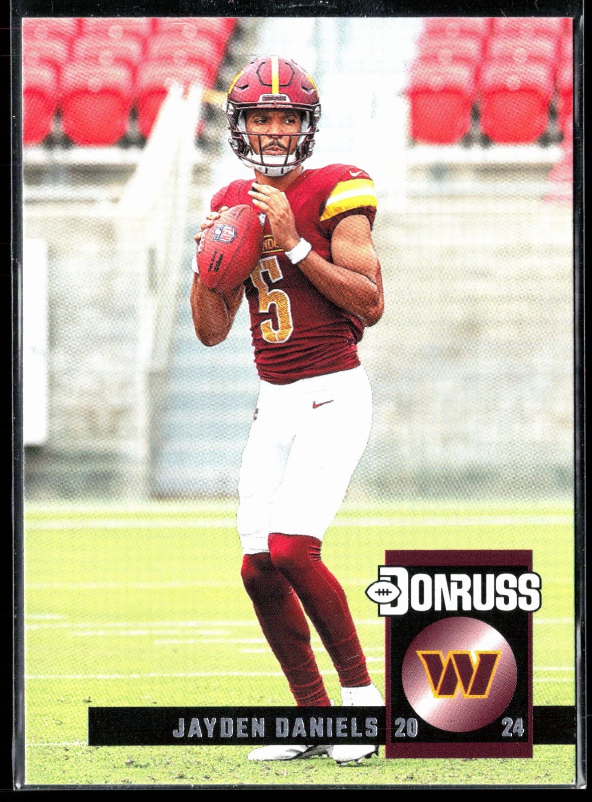 JAYDEN DANIELS 2024 Panini Donruss Retro 1994 #22 Rookie Card (RC) - Commanders