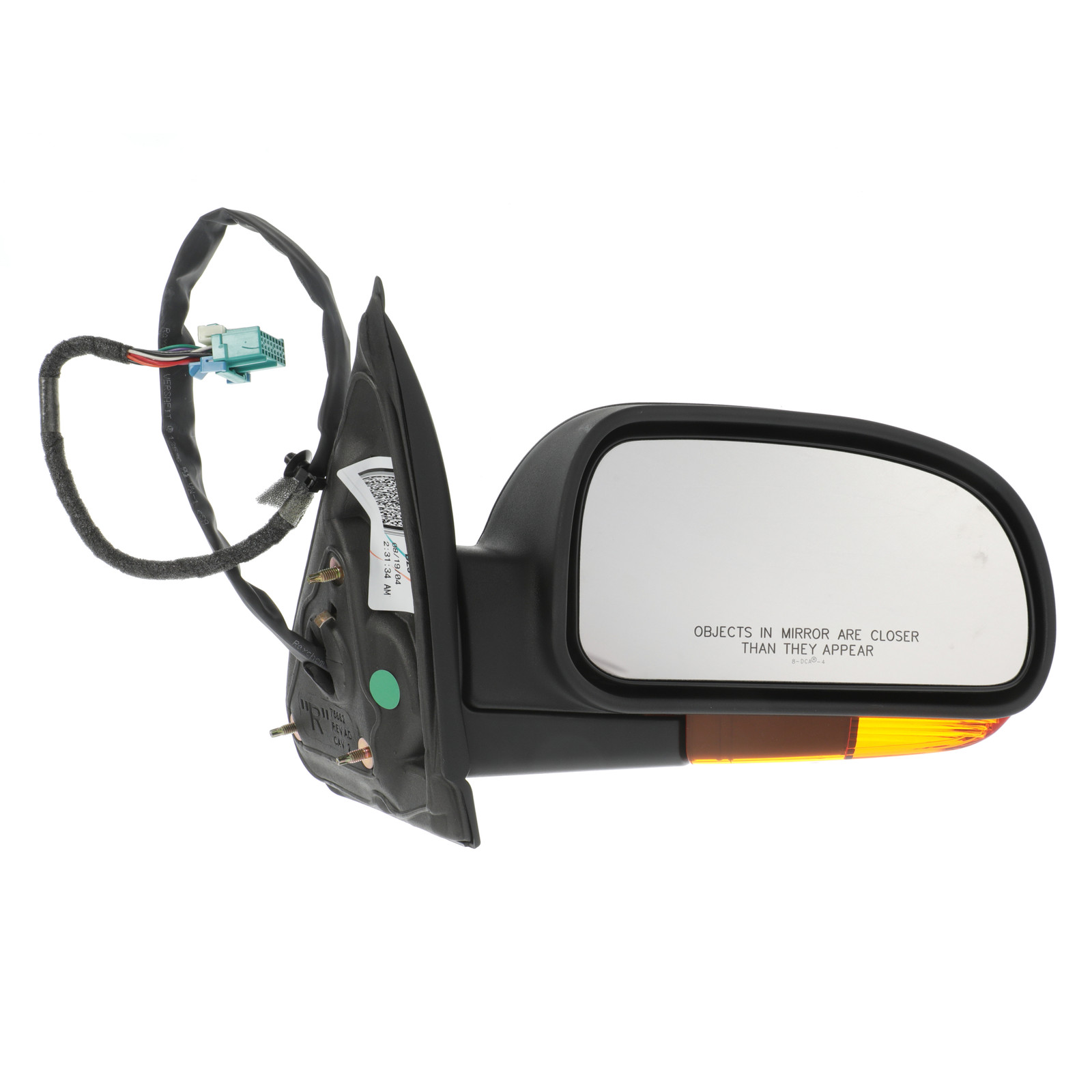 Espejo lateral izquierdo para Chevrolet Oldsmobile GMC Bravada 2002-2003 (N/P 19120029)
