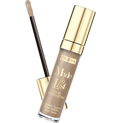 FLÜSSIGER LIDSCHATTEN PUPPE MADE TO LAST 006 METALLIC SAND