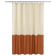 ALYVIA SPRING Waterproof Fabric Shower Curtain Liner - Soft Light-Weight Clo...
