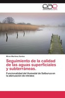Miren MartíNez Santos | Seguimiento De La Calidad De Las Aguas Superficiales...