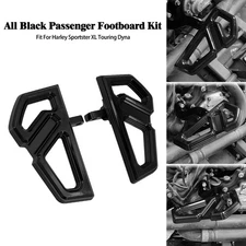 Empire Passenger Footboards Rear Foot Peg Footboard Fit For Harley Touring Dyna