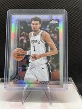 Victor Wembanyama 2025-26 Topps Chrome REFRACTOR #221