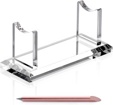 Acrylic Pen Holder Display Stand, Shop Fountain Pencil Makeup Brush Rack, Ballpo