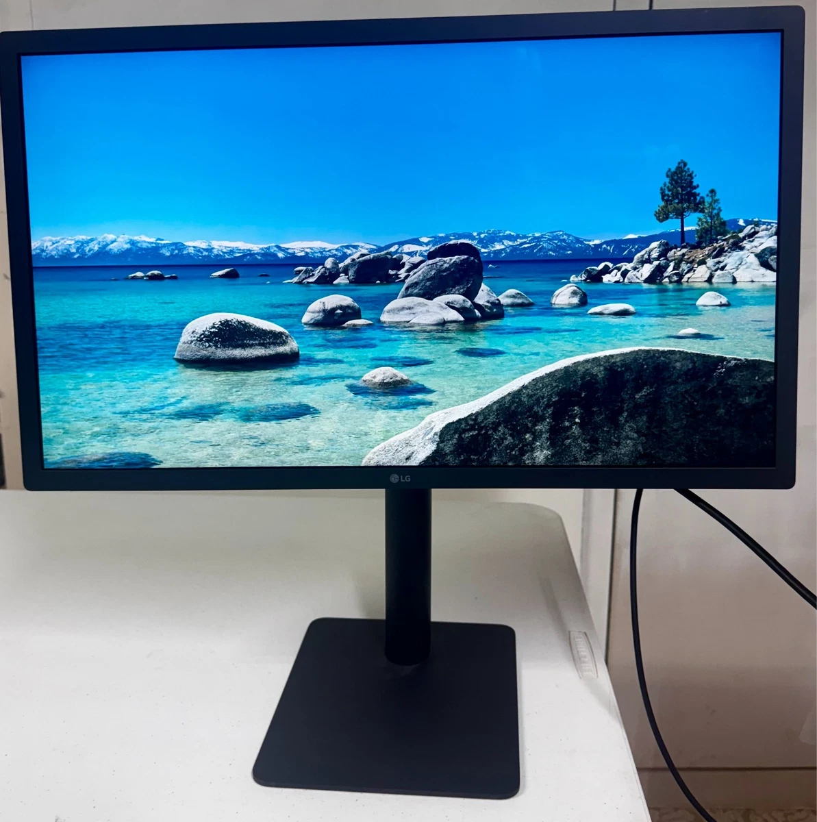 LG 23-24.9 Inch 60 Hz Computer Monitors for sale | eBay
