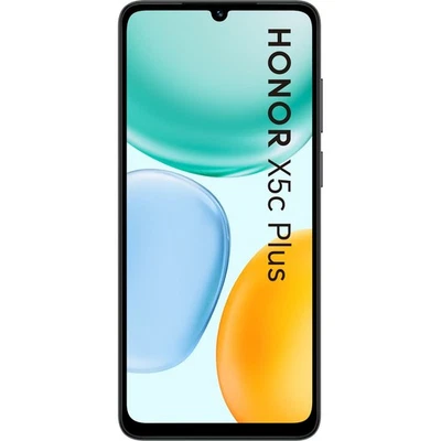 HONOR EXERTIS Honor X5c PLUS 64GB In Midnight Black