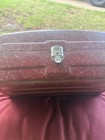 Rare Maroon Pat’s Applied Union Steel Chest Corp. utility/tool TACKLE BOX Early1 — photo 5