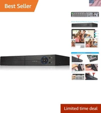 Secure Your Home with 16CH HD Digital Video Recorder - Easy Remote Access